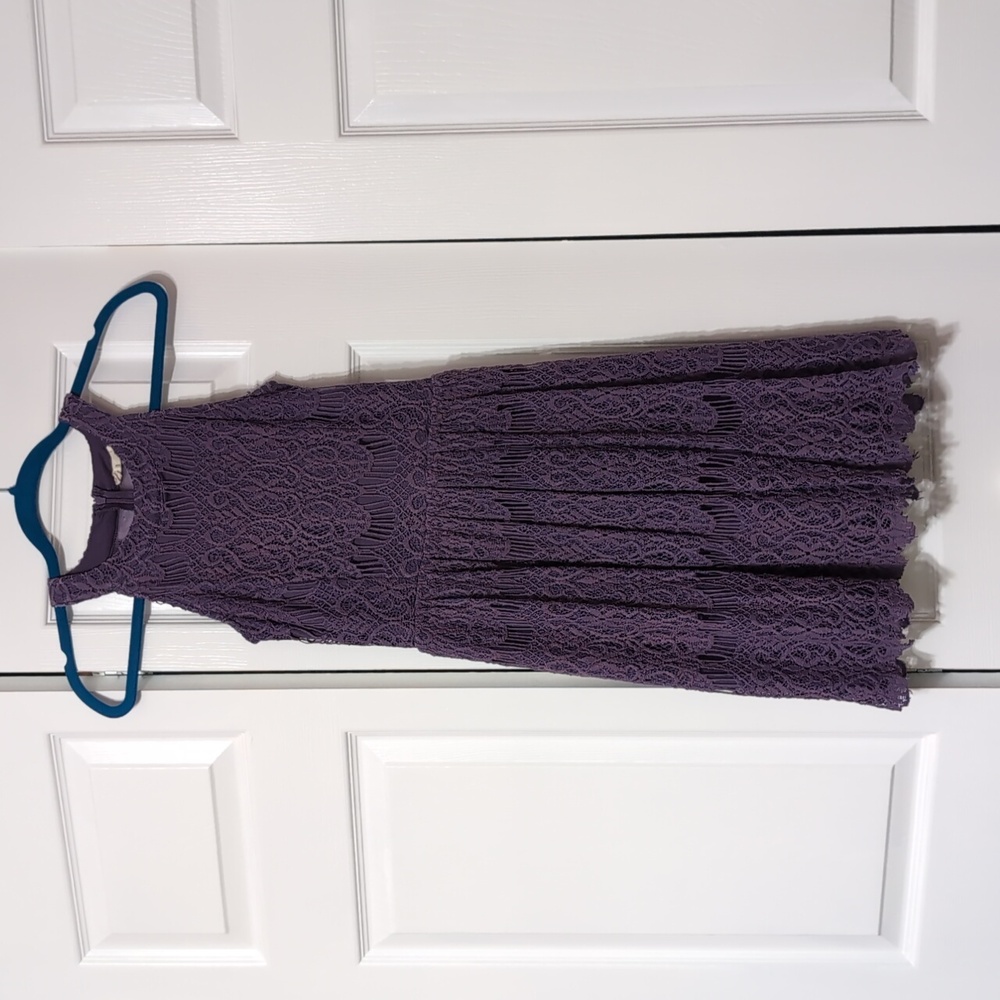Altar'd State Purple Dress